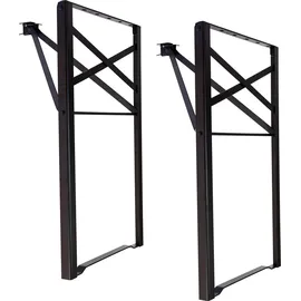 Natural Goods Berlin Bierzeltgarnitur 2er Set klappbar 70 cm x 42 cm