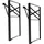 Natural Goods Berlin Bierzeltgarnitur 2er Set klappbar 70 cm x 42 cm