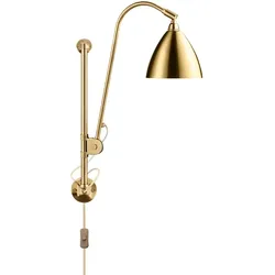 GUBI - Bestlite BL5 Wandleuchte Ø16 Messing/Messing