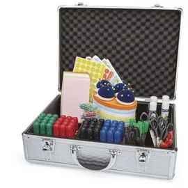 Magnetoplan Moderationskoffer Seminar farbig sortiert 47 x 34 cm