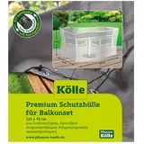 Pflanzen Kölle Premium Gartenmöbel-Schutzhülle 125 x 70 x 94 cm Grau
