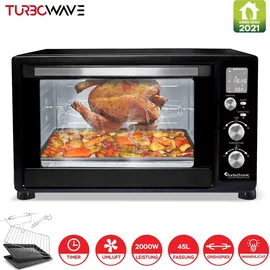 TURBO TRONIC TurboTronic DEV45 Schwarz,