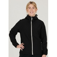 Whistler Softshelljacke Covine SCHWARZ|ultraweiß DE 46