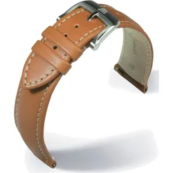 Eulit Kalb- / Rindleder glatt Eliros Elegant 20mm" E512216620222" - natur