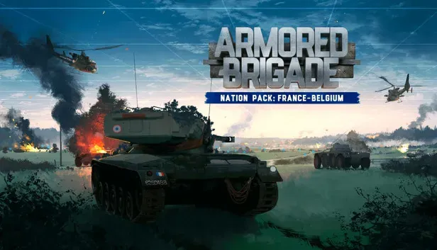 Armored Brigade Nation Pack: France - Belgium