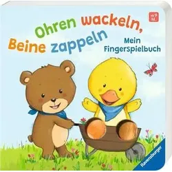 Ohren wackeln, Beine zappeln