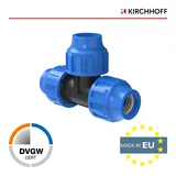Kirchhoff T-Stück 25 x 25 x 25 mm für HDPE