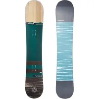 Firefly Snowboard Ux.-Snowboard Furious II GREEN Dark/Black/Woo 153