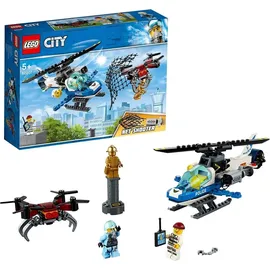 LEGO City Polizei Drohnenjagd 60207