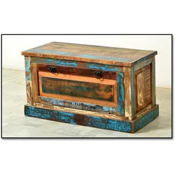 SIT Schuhbank »Riverboat«, Shabby Chic, Vintage SIT bunt