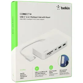 Belkin CONNECT 6-in-1 Multiport Hub