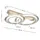 Novel Lakewood 1 LED silber