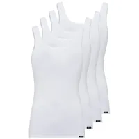 SKINY 4er Pack Tank Top in white | Gr.: