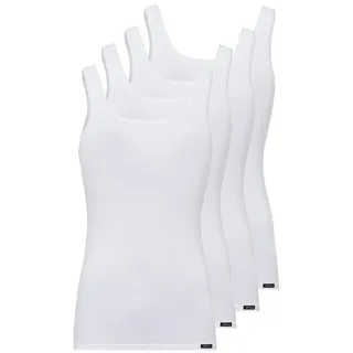 SKINY 4er Pack Tank Top in white | Gr.: 40