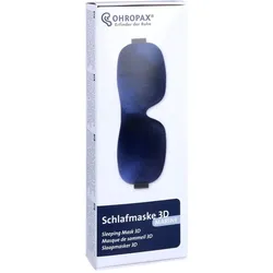 Ohropax Schlafmaske 3d mari