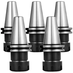 VEVOR 5-teiliges Spannzangen-Set, CAT40 ER32 Spannzangenfutter, für CNC-Graviermaschine und Fräsdrehmaschine (CAT40 ER32)