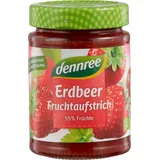 dennree Fruchtaufstrich Erdbeere bio