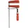 Bessey Korpuszwinge Metall 4000 mm rot/silber