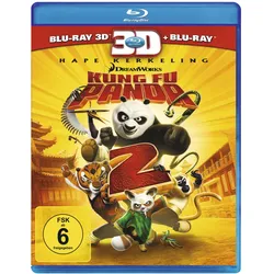 Kung Fu Panda 2 (+ Blu-ray) [Blu-ray 3D] | Zustand: Neu & original versiegelt