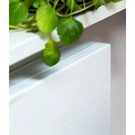 Purmo Flachheizkörper 500 x 700 mm 779 W weiß Rechts