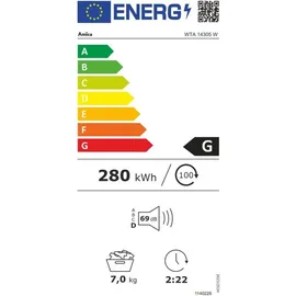 Amica WTA 14305 W Ablufttrockner (7 kg)