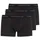 Tommy Hilfiger Trunks mit Logo-Stitching im 3er-Pack, Black, XXL