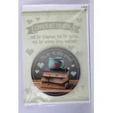 Sheepworld, Gruss & Co - 81018 - Klappkarte mit Untersetzer Nr. 40, Liebe, mit Umschlag, Untersetzer Kork