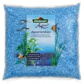 Dehner Aquarienkies 4-6 mm 5 kg blau