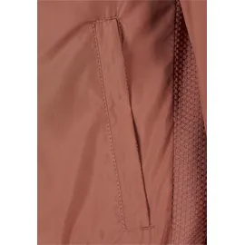 URBAN CLASSICS Damen Light Bomber Jacket", Damen, Gr. XS, terracotta, 100% Polyester, unifarben, normal, Rundhals, Jacken