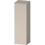 Duravit Qatego Halbhochschrank 40 x 132 x 36 cm Schwarz
