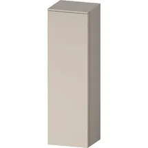 Duravit Qatego Halbhochschrank 40 x 132 x 36 cm Schwarz