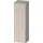 Duravit Qatego Halbhochschrank 40 x 132 x 36 cm Schwarz