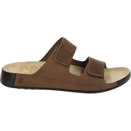 ECCO COZMO M Pantolette Ledersandale braun 45