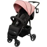 BabyGO Basket pink melange
