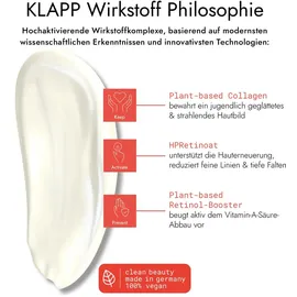 Klapp Cosmetics Resist Aging Retinol Triple Action Pro Age Nachtcreme 50 ml