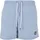 URBAN CLASSICS Badeshorts Urban Classics Herren Block Swim Shorts Summerblue L