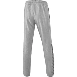 Erima Essential Team Jogginghose hellgrau melange/slate grey XL