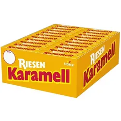 Storck 80er-Pack Kaubonbons »Karamell Riesen« 9,1 g braun