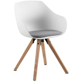 Actona 2er Set Actona Stuhl Tina Kunststoff