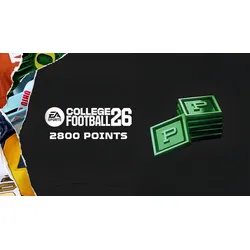 EA Sports College Football 26 – 2.800 College-Football-Punkte