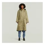 G-Star für Damen. D28236-5126-6057 Rovic Parka grün (XL), Lässig, Baumwolle