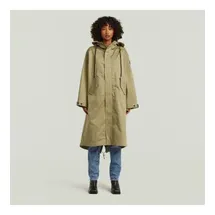 G-Star für Damen. D28236-5126-6057 Rovic Parka grün (XL), Lässig, Baumwolle