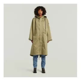 G-Star für Damen. D28236-5126-6057 Rovic Parka grün (XL), Lässig, Baumwolle