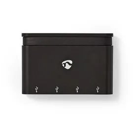 Nedis USB-Adapter USB 3.2 Gen 1 USB Type-CTM 4x USB Type-A, Schwarz