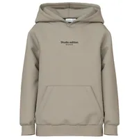 NAME IT Nkmbrody LS SWEAT WH BRU Noos Nachtwäsche