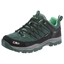 CMP Rigel Low WP Kinder Trek Green 38