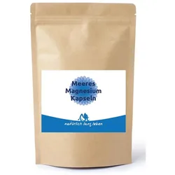 Meeres Magnesium Kapseln 180 St