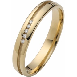 Firetti Trauring Schmuck Geschenk Gold 375 Hochzeit Ehering „LIEBE“, Made in Germany – mit o. ohne Brillanten/Diamanten gelb|goldfarben 21