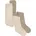 Stockings mit Pattern Strumpfhose Braun 80/86