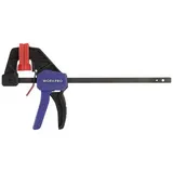 WorkPro 100mm(4\ mini schnellspanner stangenklammer WP232034 Produktabmessung, Länge: 100